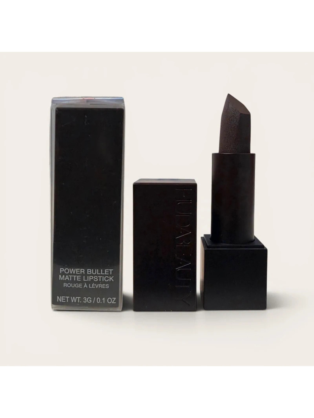 Huda Beauty Power Bullet Matte Lipstick "Masque-Rade" - Full Size NIB